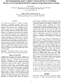 Cover page: External Regulating Agents' Adaptive Content and Process Scaffolding: The Key to Fostering Mental Model Development during Hypermedia Learning