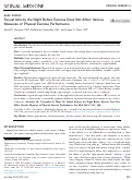 Cover page: Sexual Activity the Night Before Exercise Does Not Affect Various Measures of Physical Exercise Performance.