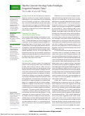 Cover page: Has the Current Oncology Value Paradigm Forgotten Patients’ Time?