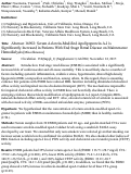 Cover page: Serum Aclorein-Modified Apolipoprotein A-I is Significantly Increased in Patients With End Stage Renal Disease on Maintenance Hemodialysis