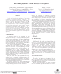 Cover page: Data Mining Applied to Acoustic Bird Species Recognition