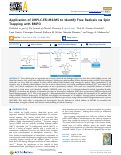 Cover page: Application of UHPLC-ESI-MS/MS to Identify Free Radicals via Spin Trapping with BMPO.