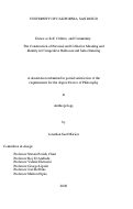 Cover page: Dance as self, culture, and community : the construction of personal and collective meaning and identity in competitive ballroom and salsa dancing