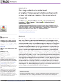 Cover page: Zinc-dependent substrate-level phosphorylation powers Salmonella growth under nitrosative stress of the innate host response