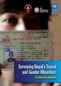 Cover page: Surveying Nepal’s Sexual and Gender Minorities: An Inclusive Approach