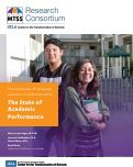 Cover page: The State of Academic Performance