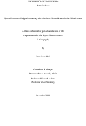 Cover page: Spatial Patterns of Migration among Men who have Sex with men in the United States