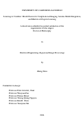 Cover page: Learning to Combine: Model Fusion for Computational Imaging, Seismic Model Integration, and Mixture-of-Experts Learning