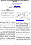 Cover page: Modeling the Logarithmic-To-Linear Shift In Representations Of Numerical Magnitudes