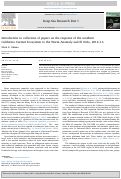 Cover page: Introduction to collection of papers on the response of the southern California Current Ecosystem to the Warm Anomaly and El Niño, 2014–16