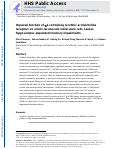 Cover page: Impaired function of α2-containing nicotinic acetylcholine receptors on oriens-lacunosum moleculare cells causes hippocampus-dependent memory impairments.