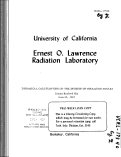 Cover page: DYNAMICAL CALCULATIONS OF THE DIVISION OF IDEALIZED NUCLEI