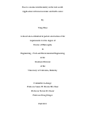 Cover page: Passive seismic interferometry in the real world: Application with microseismic and traffic noise