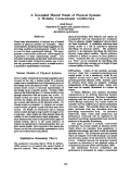 Cover page: A Grounded Mental Model of Physical Systems: A Modular Connectionist Architecture