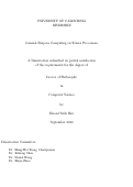 Cover page: General-Purpose Computing on Tensor Processors