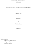 Cover page: Internet Search Data: A Better Proxy for Regional Suicidality