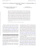 Cover page: Are the Costs of Neuroticism Inevitable? Evidence of Attenuated Effects in U.S. Latinas