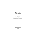 Cover page: Senja