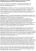 Cover page: Feasibility and Acute Care Utilization Outcomes of a Post-Acute Transitional Telemonitoring Program for Underserved Chronic Disease Patients