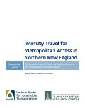 Cover page: Intercity Travel for Metropolitan Access in Northern New England