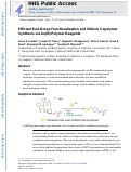 Cover page: Efficient end-group functionalization and diblock copolymer synthesis via Au(III) polymer reagents.