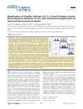 Cover page: Identification of Possible Pathways for C–C Bond Formation during Electrochemical Reduction of CO2: New Theoretical Insights from an Improved Electrochemical Model