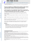 Cover page: The Role of Resilience in Irritable Bowel Syndrome, Other Chronic Gastrointestinal Conditions, and the General Population