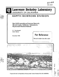 Cover page: Bare Soil Evaporation at Kesterson Reservoir, Merced County, California: Estimation by Physical and Chemical Methods