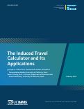 Cover page: The Induced Travel Calculator and Its Applications