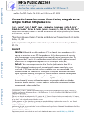 Cover page: Closure device use for common femoral artery antegrade access is higher risk than retrograde access