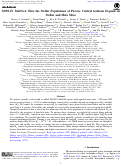 Cover page of SDSS-IV MaNGA: How the Stellar Populations of Passive Central Galaxies Depend on Stellar and Halo Mass