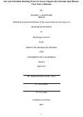 Cover page: Safe and Affordable Drinking Water for Sources Impaired by Harmful Algal Blooms: Clear Lake, California