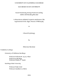 Cover page: Social Functioning Among Treatment-seeking Adults with Hoarding Disorder