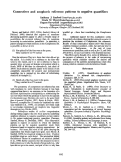 Cover page: Connectives and anaphoric reference patterns to negative quantifiers