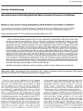 Cover page: New Approaches to Estimating National Rates of Invasive Pneumococcal Disease