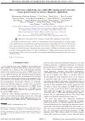 Cover page of First results from a high-frame-rate, multi-GHz ionizing particle detection system geared toward accelerator diagnostic applications