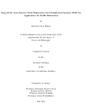 Cover page: Large-Scale, Low-Latency State Estimation Of Cyberphysical Systems With An Application To Traffic Estimation