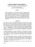 Cover page: Mental Representation of Spatial Information: A Production System Model For Priming and Verification