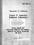 Cover page: FORTRAN PROGRAM KINE: CALCULATING KINEMATICAL AND DYNAMICAL QUANTITIES FOR PARTICLE INTERACTIONS AND DECAYS