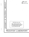 Cover page: THE RADIOACTIVITY OF CU67