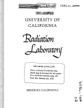 Cover page: Summary of the Research Progress Meeting July 29 and August 5, 1948