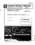 Cover page: CHEMISTRY AND MORPHOLOGY OF COAL LIQUEFACTION. Final Report: Oct. 1, 1983 - Sept. 3, 1984