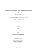 Cover page: “Loosing the Bonds of Wickedness”: When Abolitionists Won the Churches