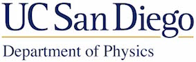 Department of Physics banner