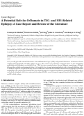 Cover page: A Potential Role for Felbamate in TSC- and NF1-Related Epilepsy: A Case Report and Review of the Literature.