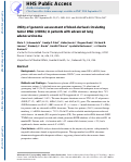 Cover page: Utility of Genomic Assessment of Blood-Derived Circulating Tumor DNA (ctDNA) in Patients with Advanced Lung Adenocarcinoma