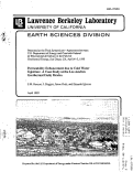 Cover page: Permeability Enhancement due to Cold Water Injection: A Case Study at the Los Azufres Geothermal Field, Mexico