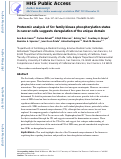 Cover page: Proteomic Analysis of Src Family Kinase Phosphorylation States in Cancer Cells Suggests Deregulation of the Unique Domain