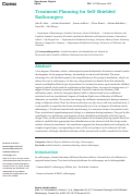 Cover page: Treatment Planning for Self-Shielded Radiosurgery