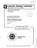 Cover page: FORMATION AND DESTRUCTION OF NITROUS OXIDE IN LEAN, PREMIXED COMBUSTION